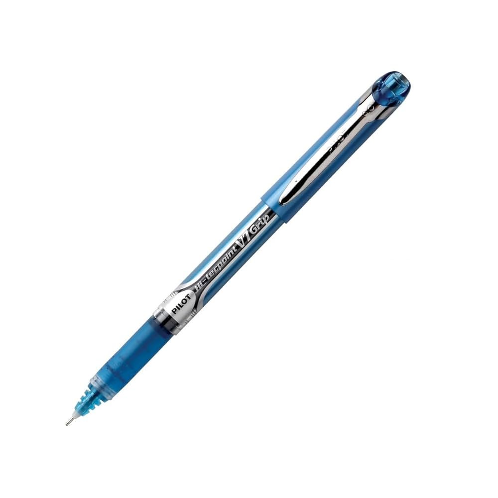 PILOT 1107 HI-TECPOINT V7 GRIP PEN - SKY BLUE