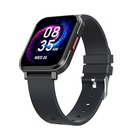 PORTRONICS 1707 KRONOS X4 SMART WATCH BLACK