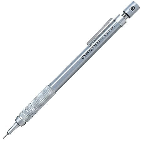 PENTEL GRAPHGEAR PG500 AUTOMATIC PENCIL 0.5MM