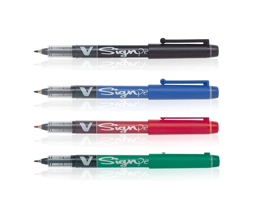 PILOT 1114 V SIGN PEN 80
