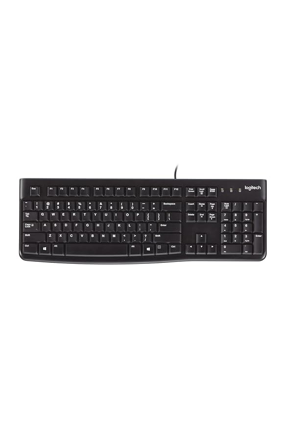 LOGITECH K120 KEYBOARD 795