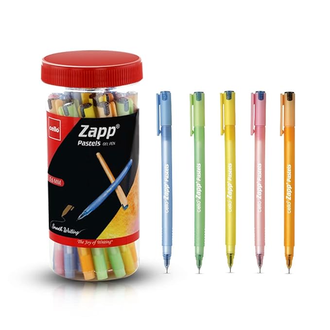 CELLO ZAPP PASTEL GEL PEN