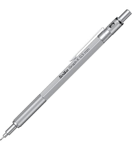 SCRIKSS 95543 0.7MM MECHENICAL PENCIL L GREY