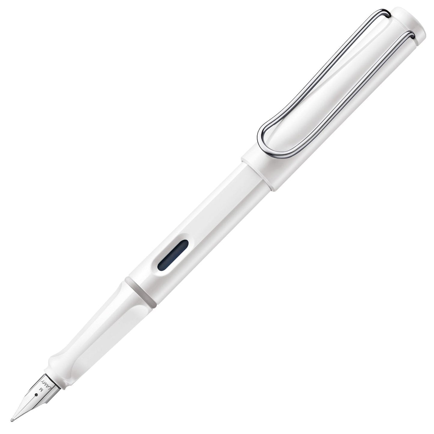 LAMY SAFARI M T10 WHITE FOUNTAIN PEN