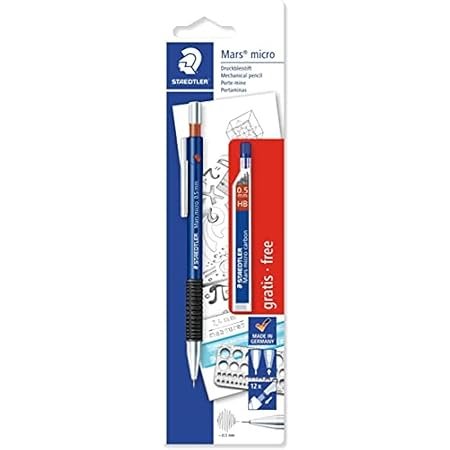 STAEDTLER 775 0.5MM MARS MECHANICAL PENCIL