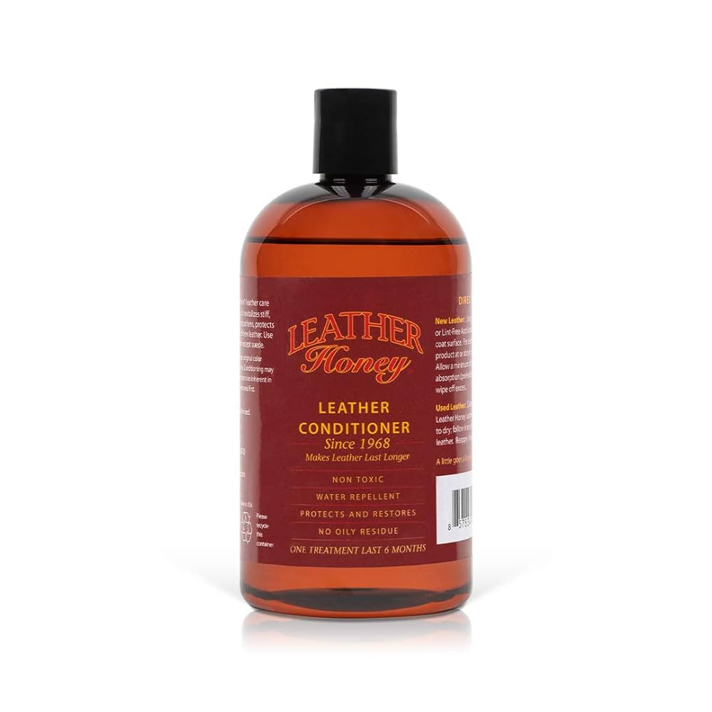 LEATHER HONEY LTHR CONDITIONER 16OZ 4989