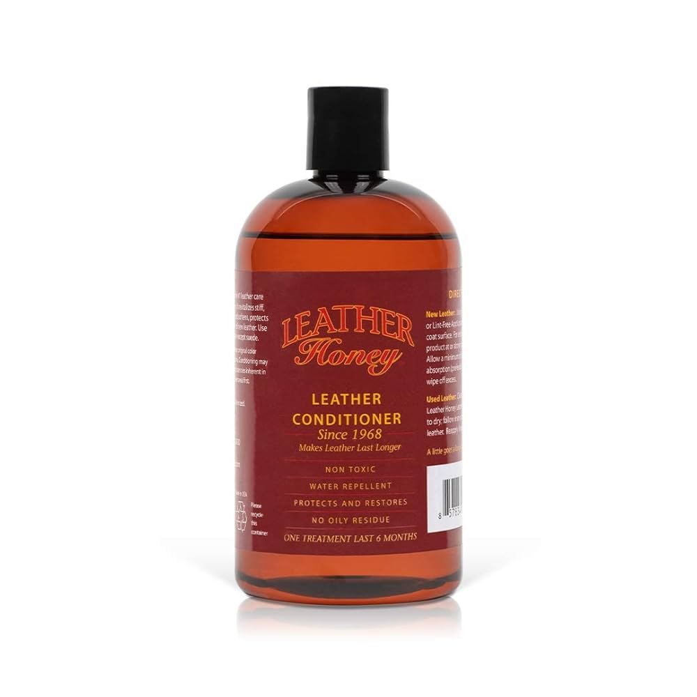 LEATHER HONEY LTHR CONDITIONER 16OZ 4989