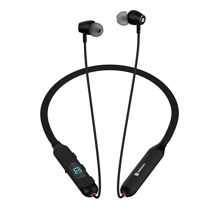 PORTRONICS 2529 STEREO BLUETOOTH Z8 BLACK