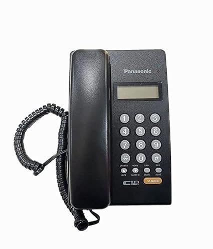 PANASONIC KXTS402SX BLACK TELEPHONE