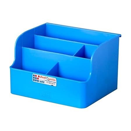 SOLO DL 102 DESK ORAGNISER - BLUE
