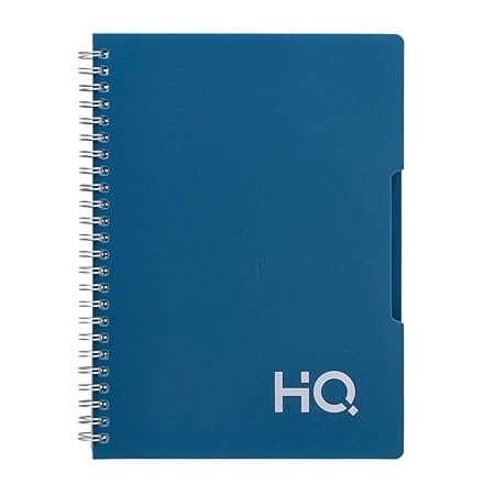 HQ 27031 A5 1SUBJECT NOTEBOOK BLUE