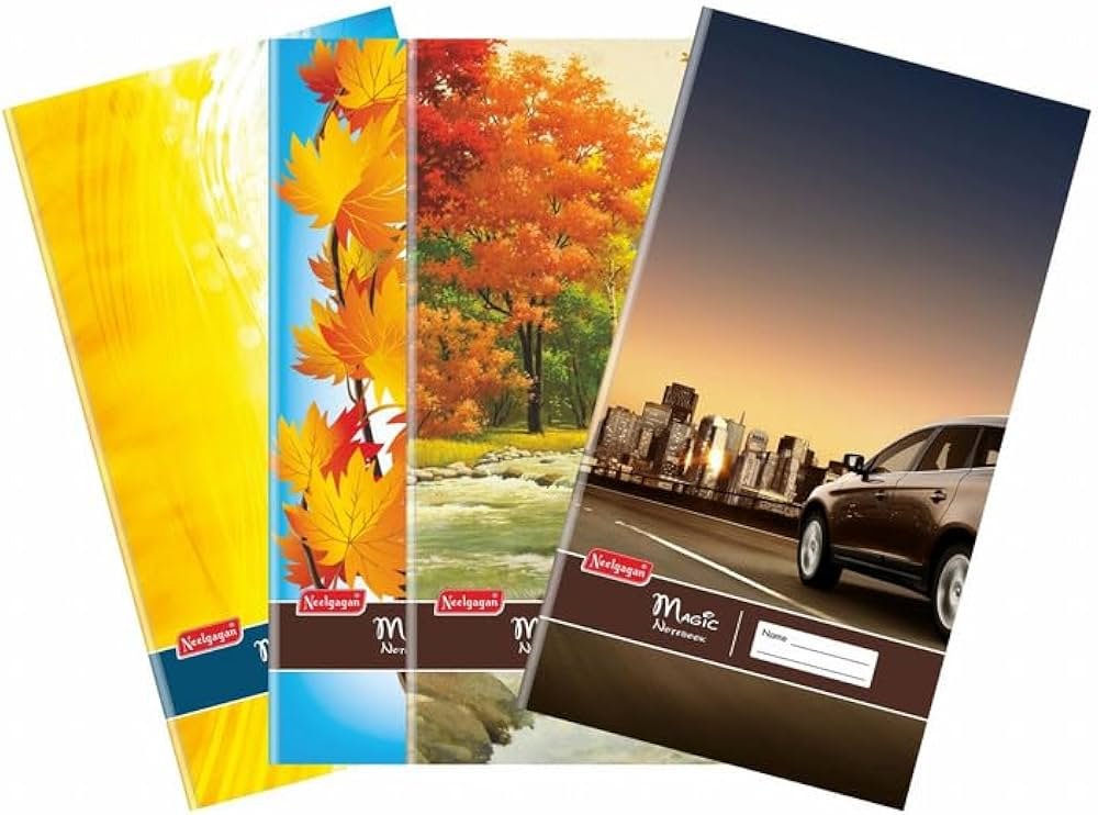 NEELGAGAN MAGIC NOTEBOOK 192PAGES