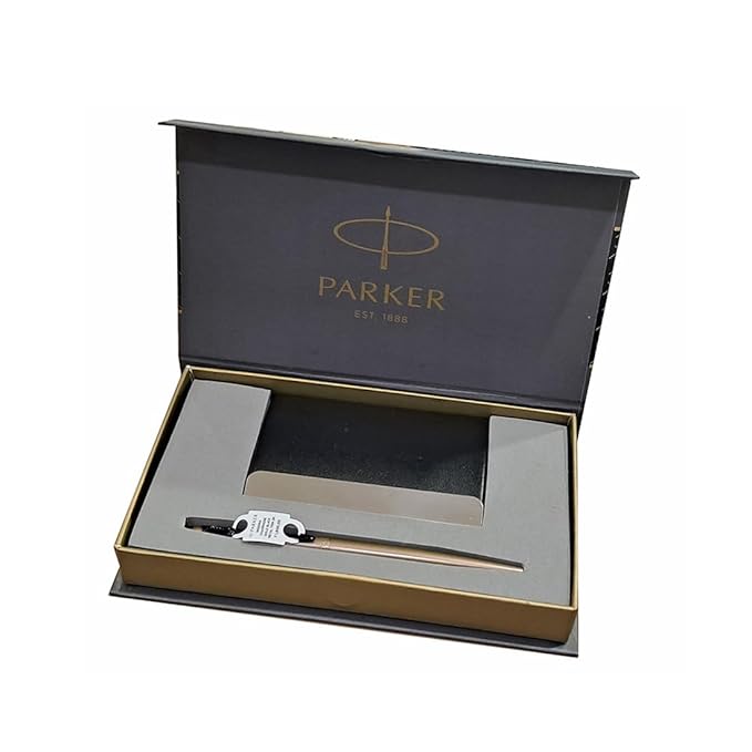 PARKER INSIGNIA CHMPANGE BMT BALL PEN+ CREDIT CARD HOLDER