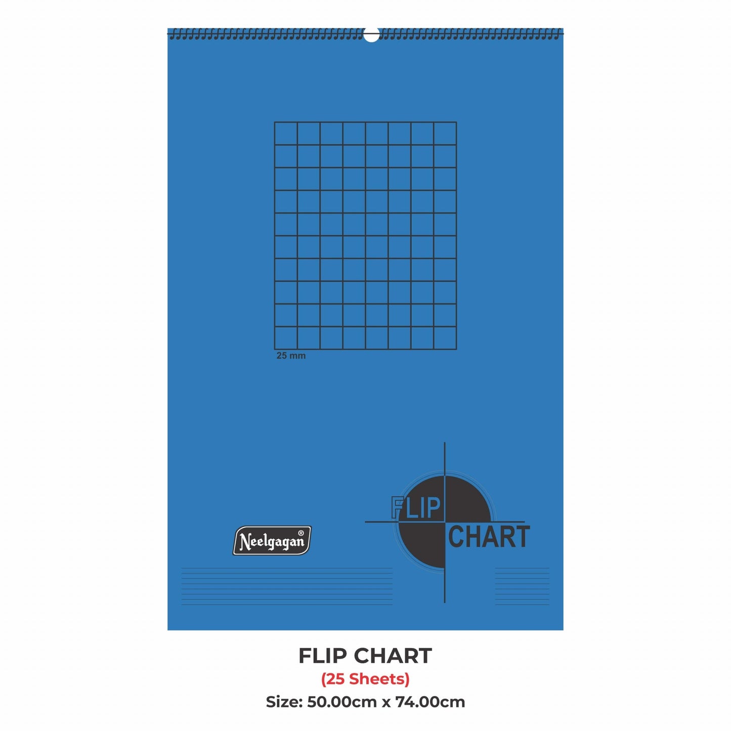 NEELGAGAN FLIP CHART 25 SHEET