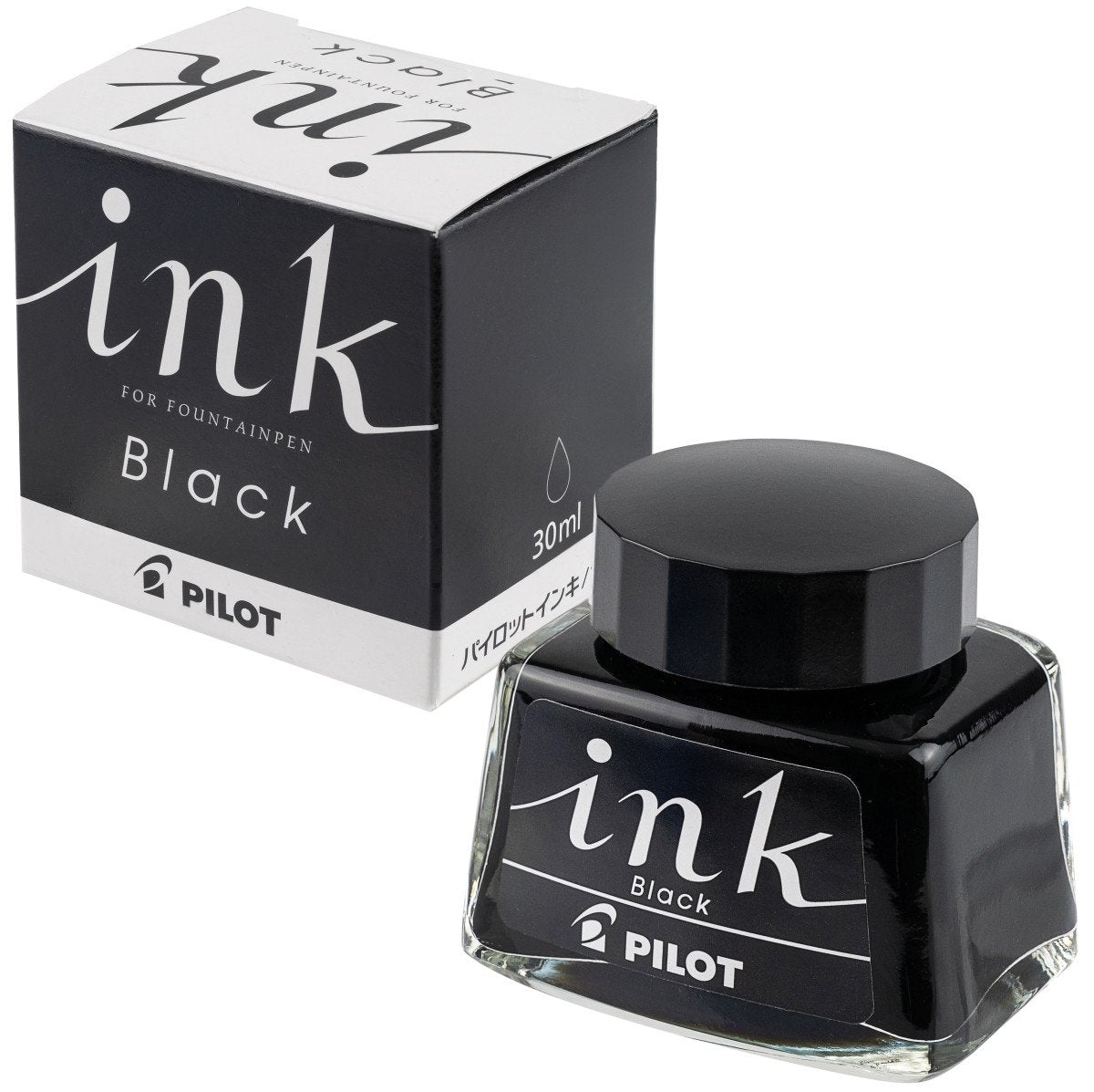 PILOT 2305 INK BOTTLE BLACK 30ML