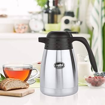 CELLO LEGACY VASU STEEL FLASK 600ML