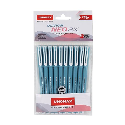 UNOMAX ULTRON NEO 2X BALL PEN PACK OF 10N