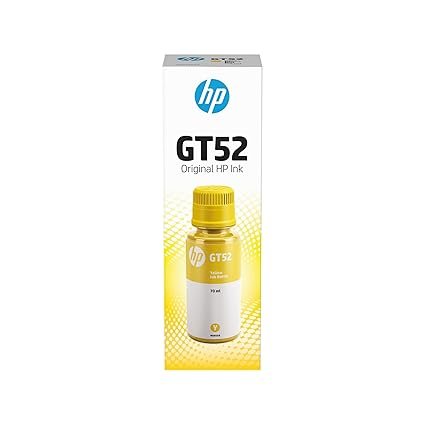 HP INK GT-52 YELLOW 70ML
