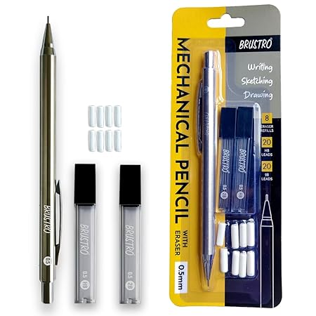 BRUSTRO MECHANICAL PENCIL 0.5MM 198