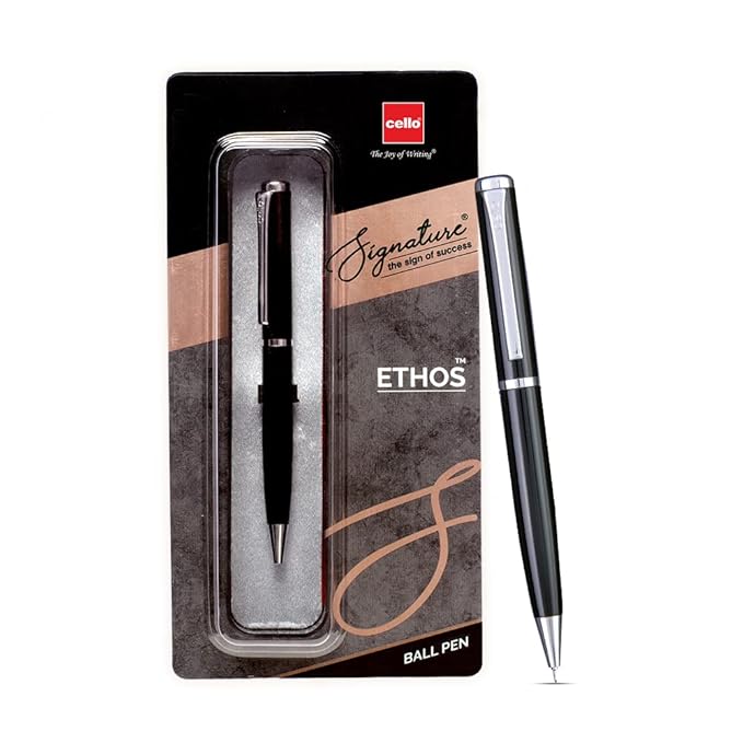 CELLO SIGNATURE ETHOS BALL PEN