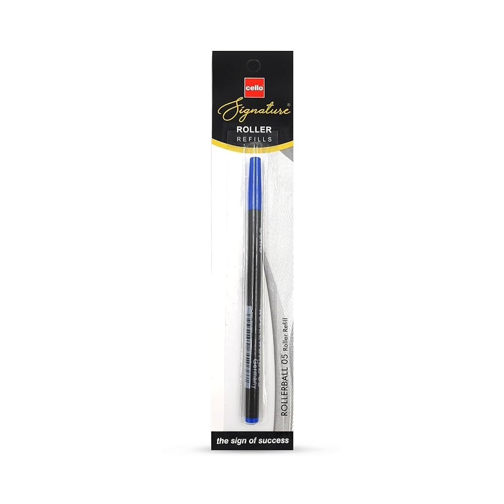 CELLO REFILL SIGNATURE ROLLER BALL PEN