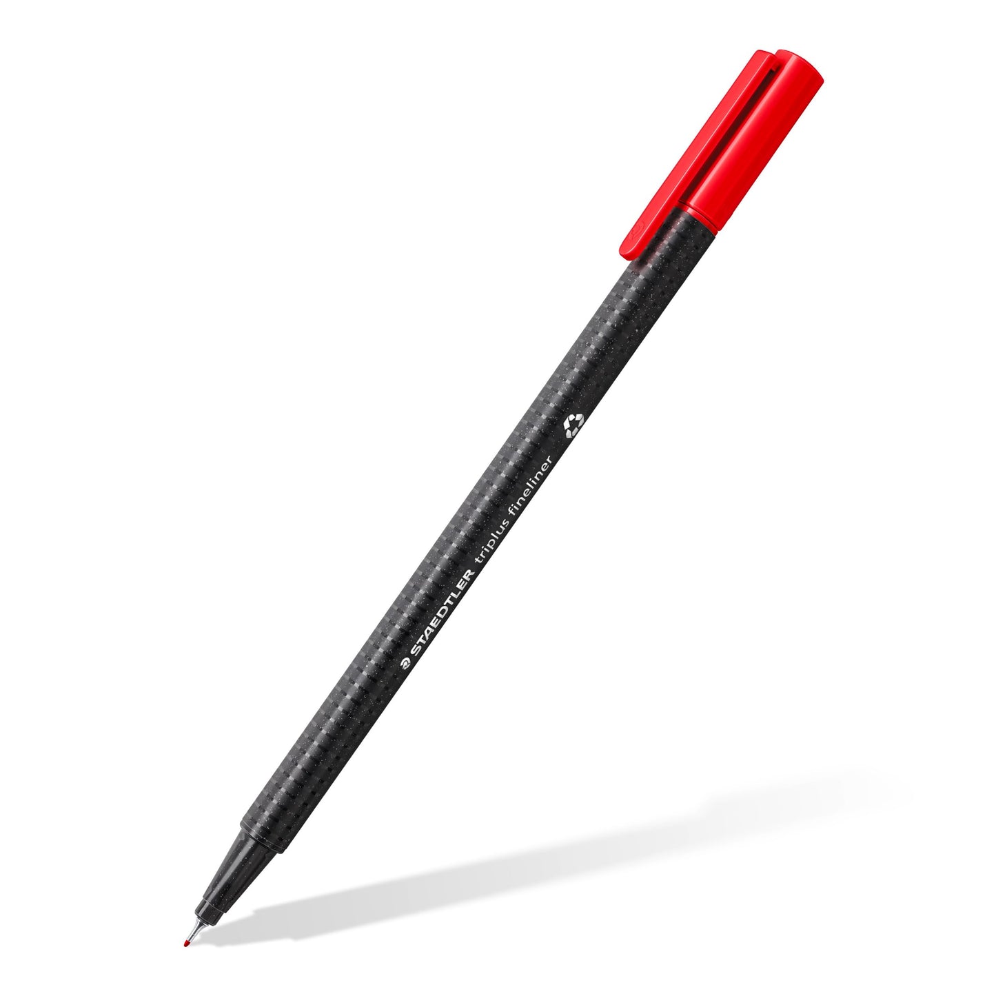 STAEDTLER 334-3 TRIPLUS FINELINER PEN - RED
