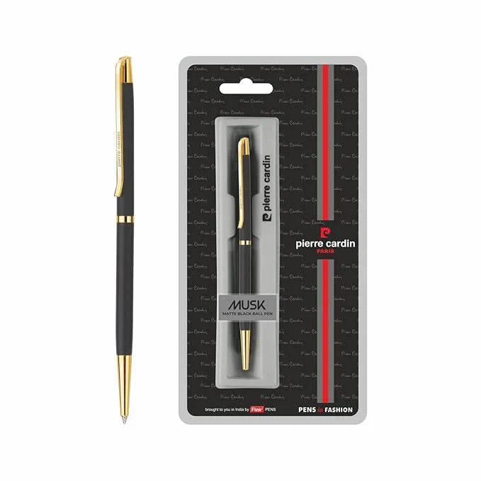 PIERRE CARDIN MUSK GOLD BALL PEN