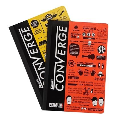 LUXOR 20751 A4 LAYFLAT NOTEBOOK