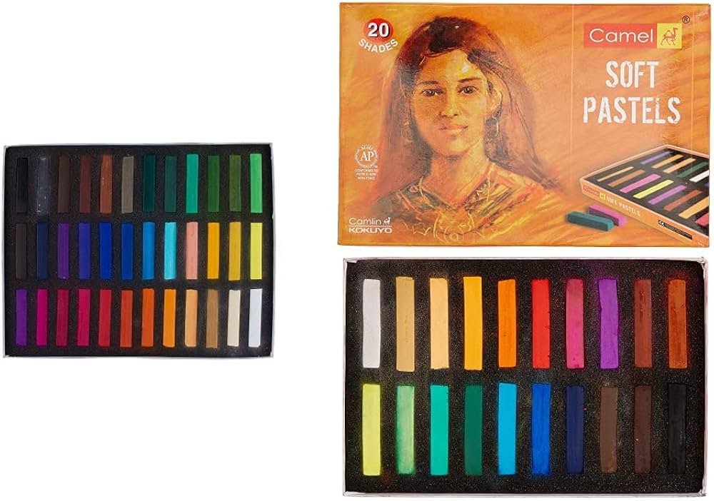 CAMEL SOFT PASTEL COLOR 36 SHADES