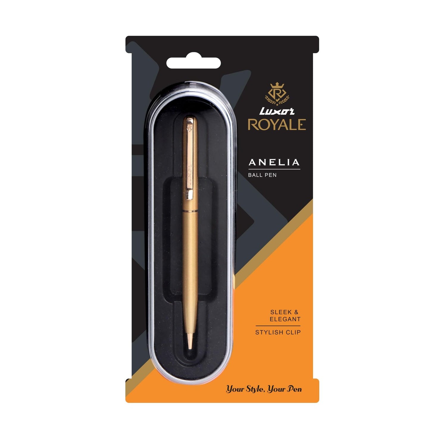 ROYALE 2566 ANELLIA BALL PEN GOLD