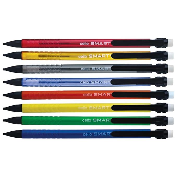 CELLO SMARTY PENCIL 0.5MM PACK OF 5PCS