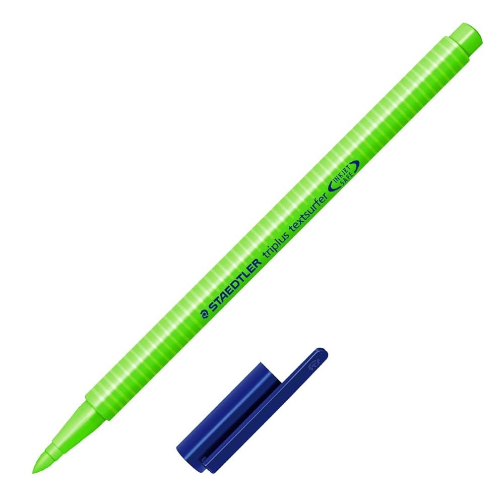 STAEDTLER 362 TRIPLUS HIGHLIGHTER MULTI COLOR - GREEN