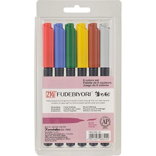 ZIG CBK-55N 6V CALLIGRAPHY PEN