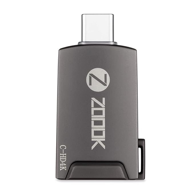 ZOOOK HDMI ADAPTER TYPE C C-HD 4K