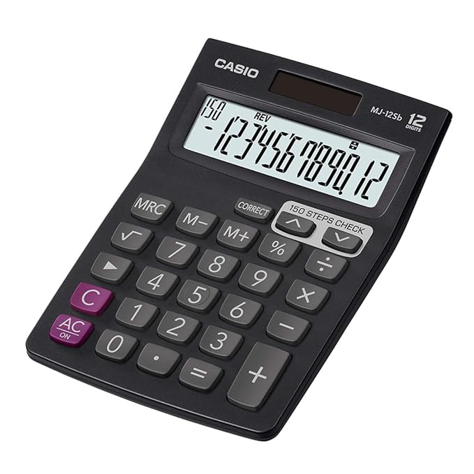 CASIO MJ 12SB CACULATOR