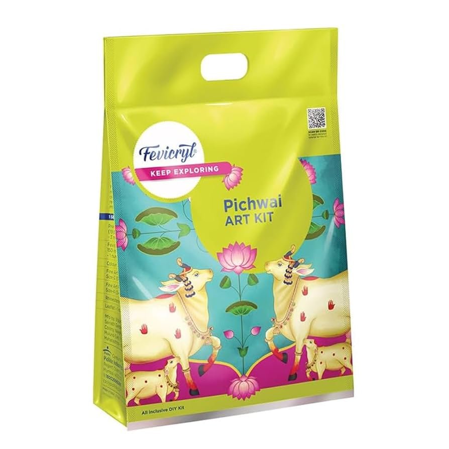 FEVICRYL ART OF INDIA PICHWAI TRADITIONAL ART KIT
