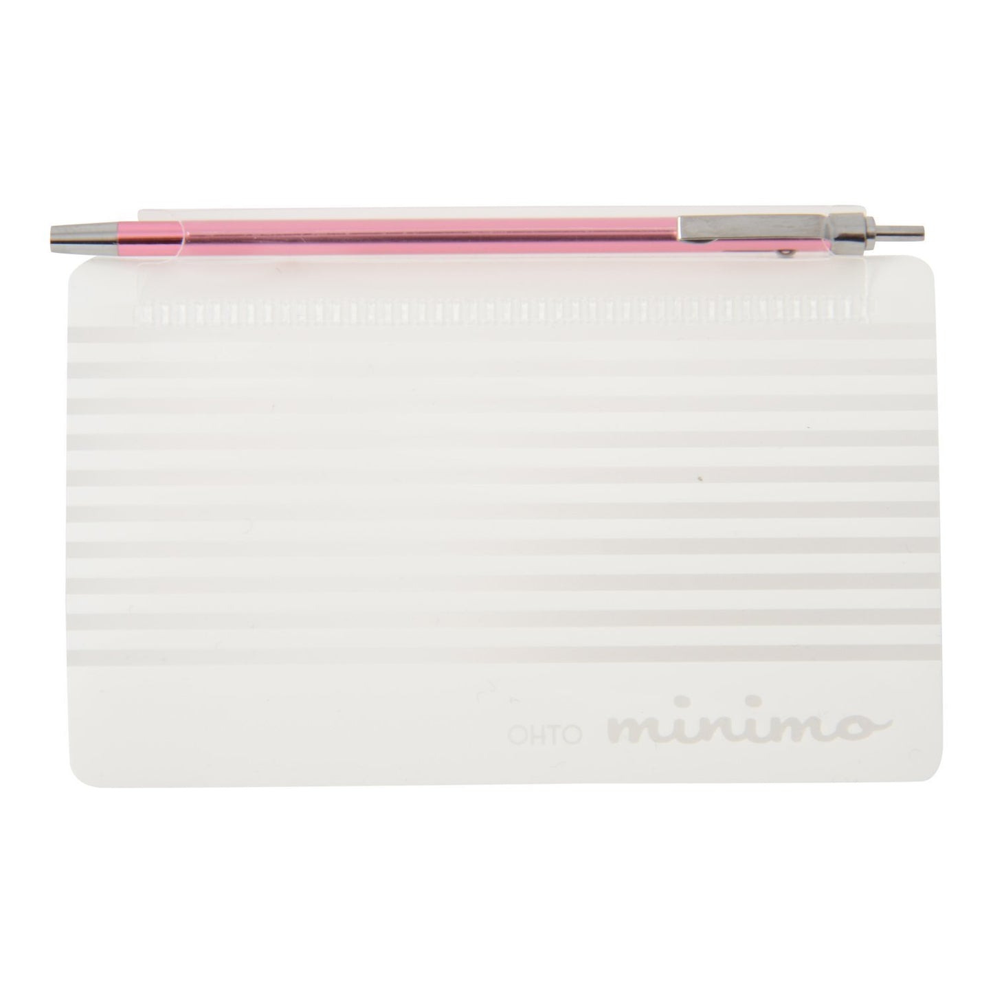 OHTO NBP-505MN MINIMO SOFT ROLLER BALL INK PEN 0.5 PINK