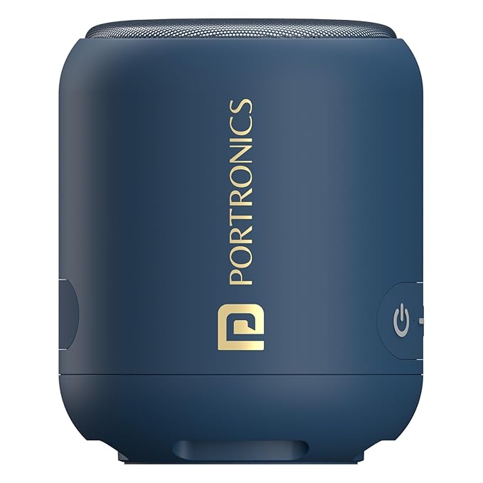 PORTRONICS 1327 SOUND DRUM1 10W BLUE
