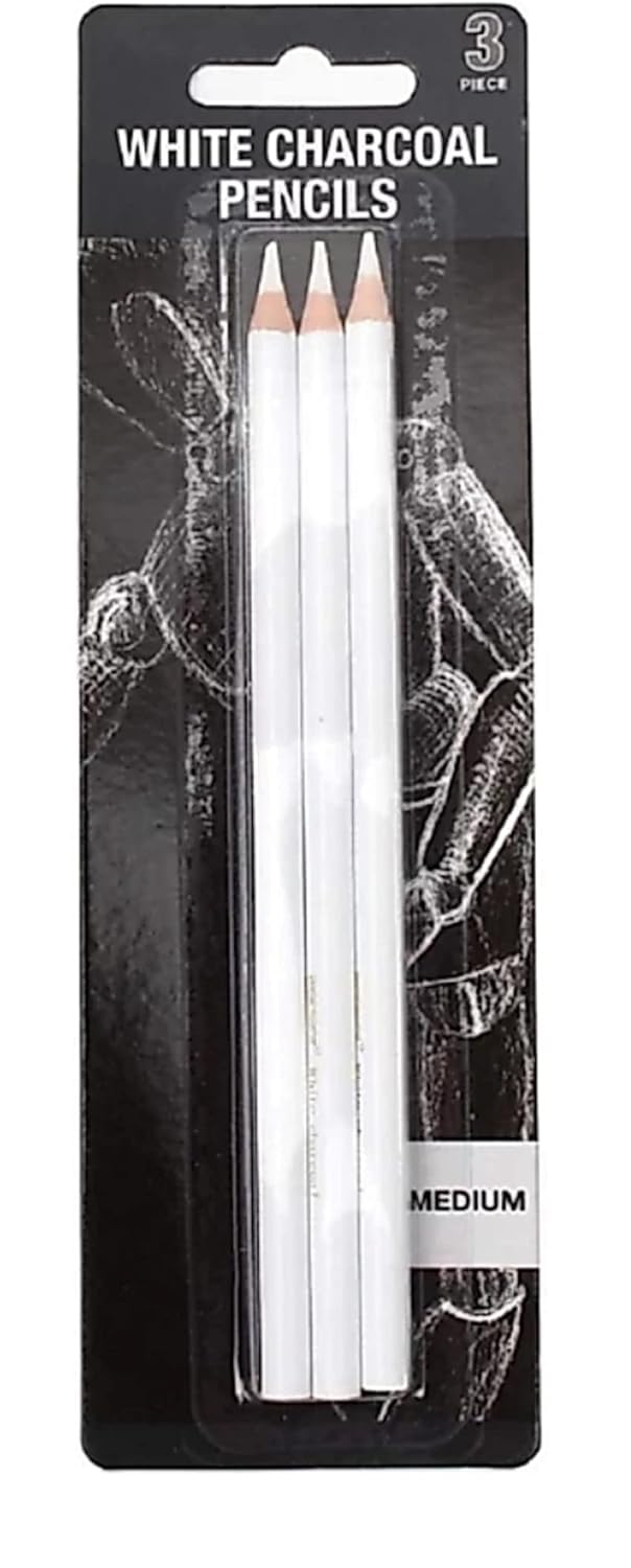 MACARON MCR-1990-13 WHT CHAR PENCIL 210