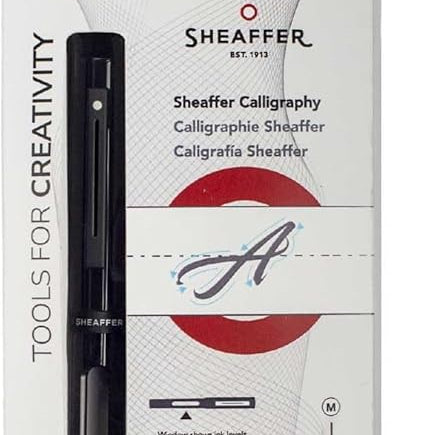 SHEAFFER 93401 CALLIGRAPHY WITH MEDIUM FOUNTAIN PEN
