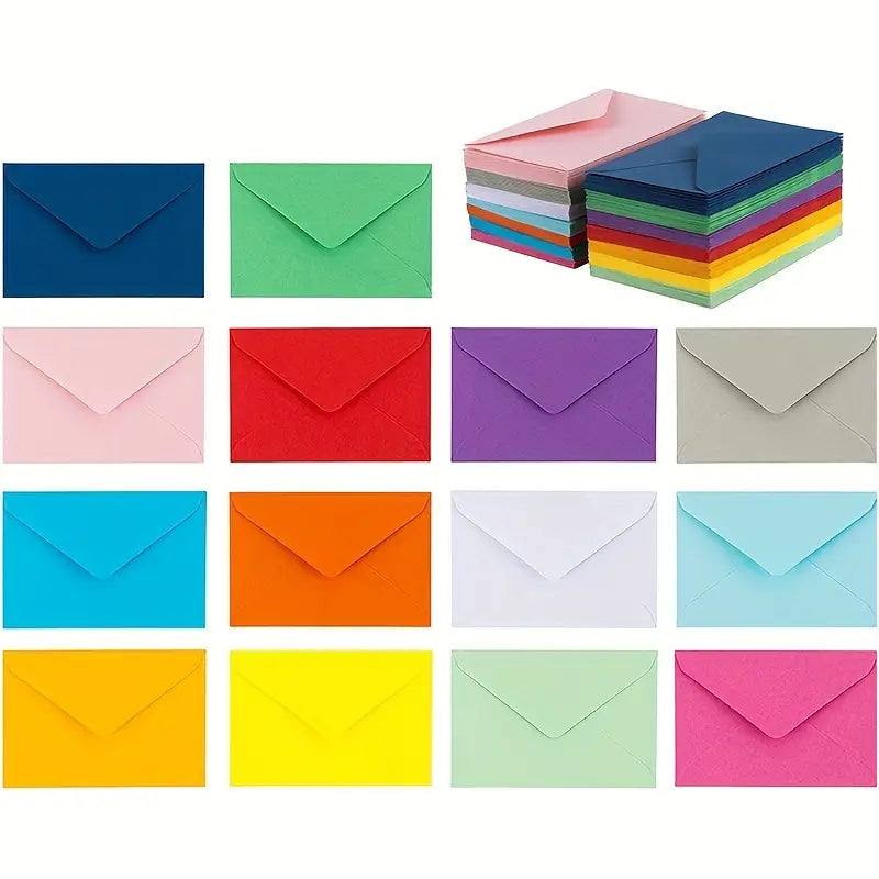 ARTZILLA ENVELOPE COLOR 6.5X4.5 10PCS