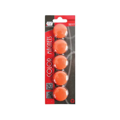 SDI 3217 30MM MAGNET BUTTON 5PCS