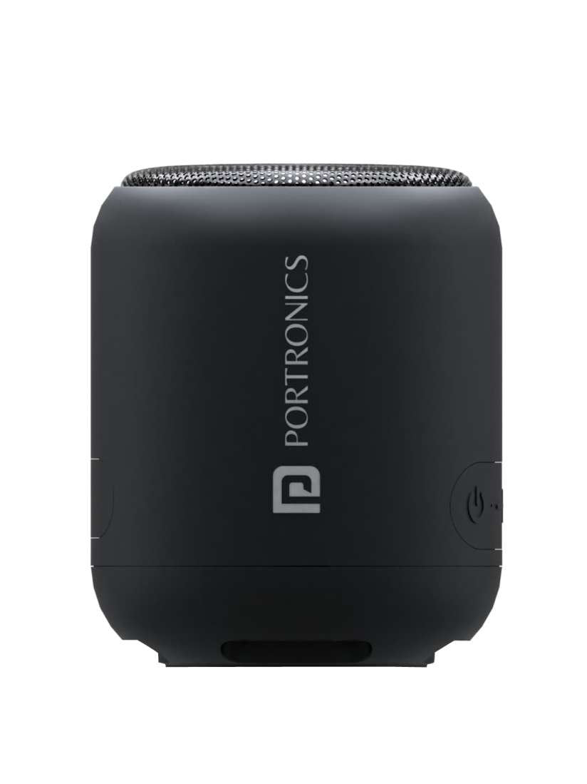 PORTRONICS 1288 SOUND DRUM 1 10W BLACK 2499