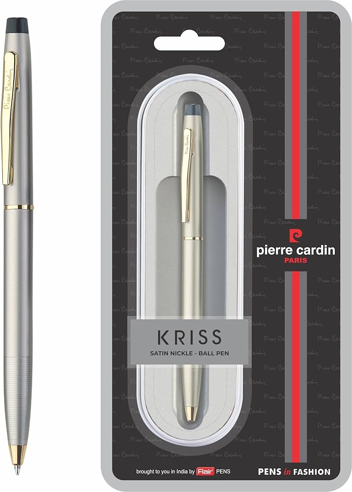 PC KRISS SATIN NICKLE BALL PEN 225