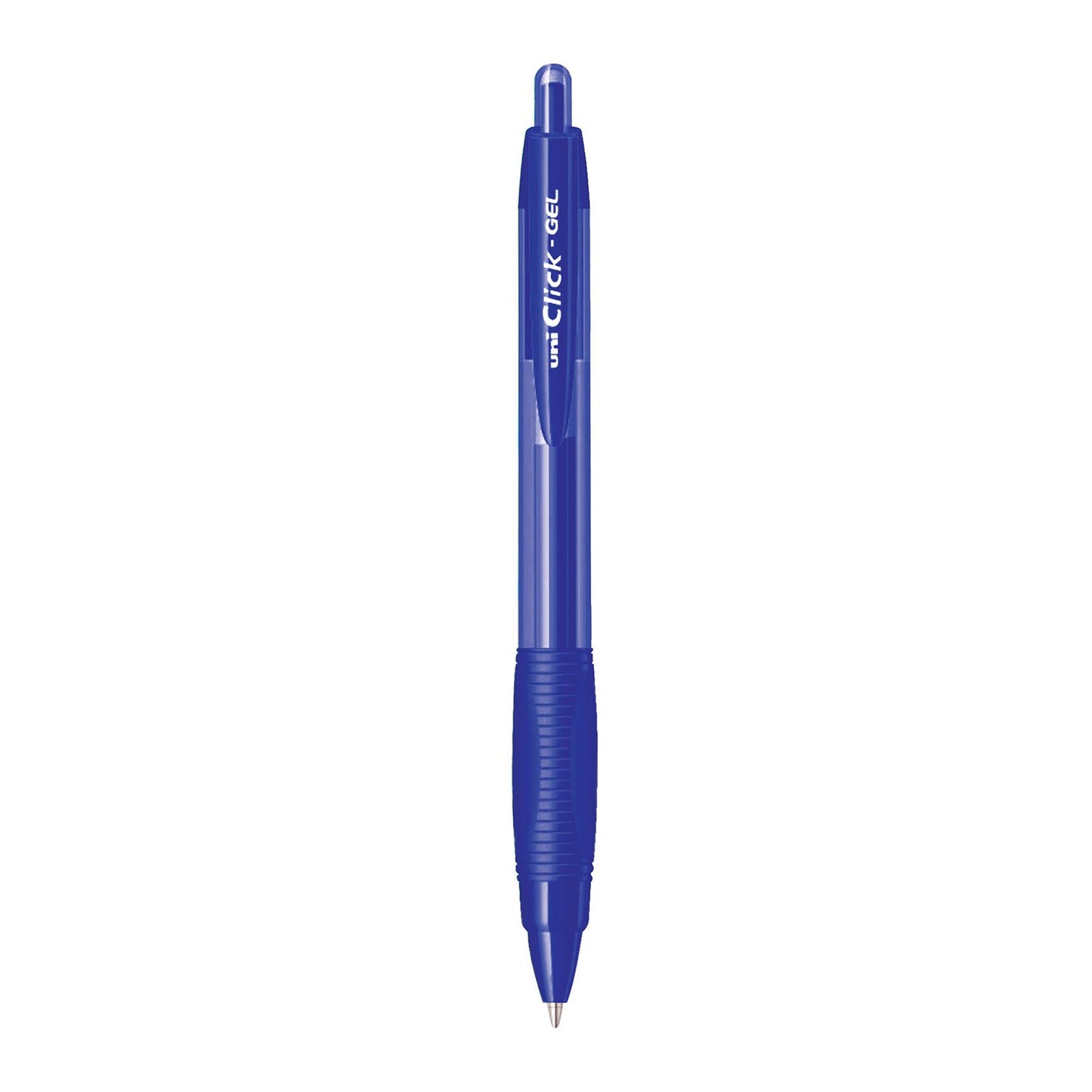 UNIBALL CLICK GEL BLUE