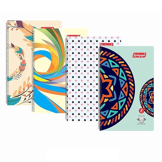 NEELGAGAN SPIRAL PAD NO 66 160 PAGES