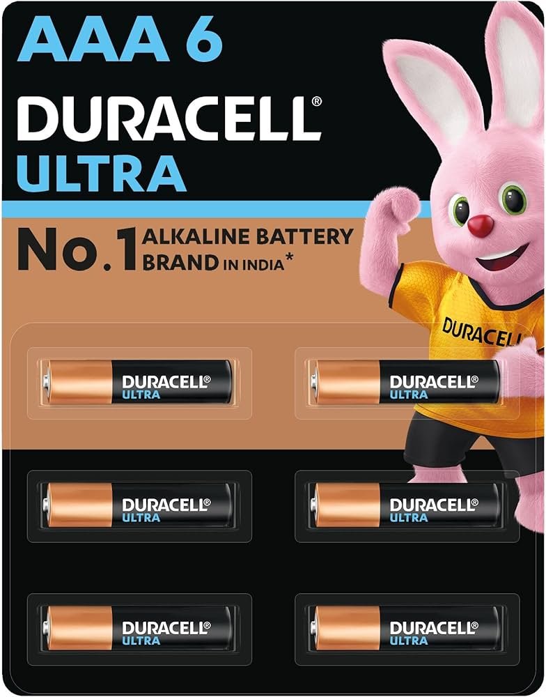 DURACELL ULTRA AAA 6BL CELL