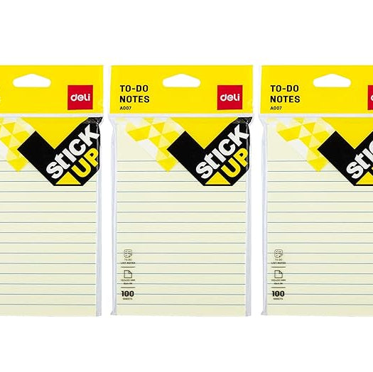 DELI 00752 STICKY NOTES