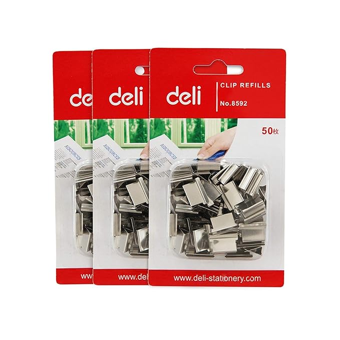 DELI 8592 CLIP REFILLS