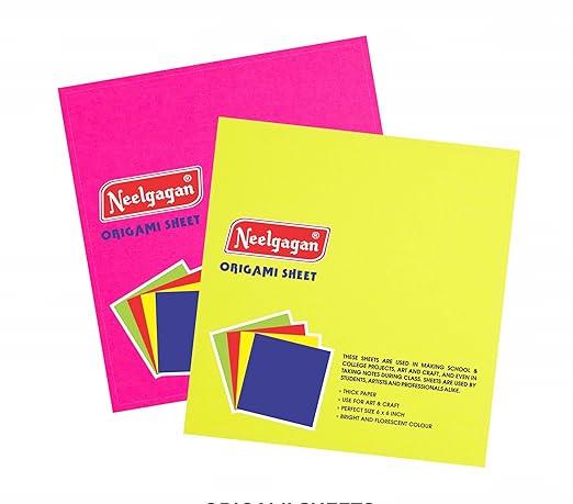 NEELGAGAN ORIGAMI DRAWING PAPERS 20